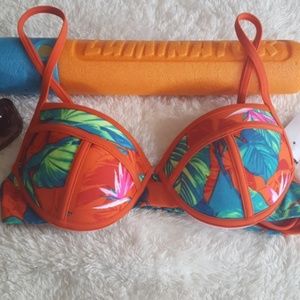 Palm Tree Bikini Top LARGE